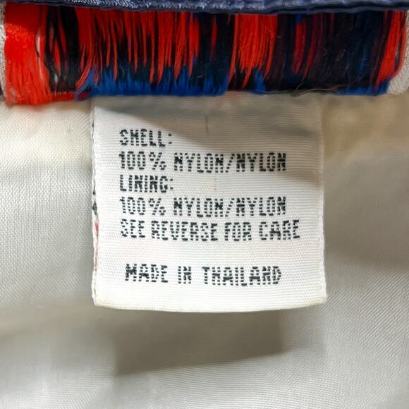 Vintage 90s Minnesota Twins Windbreaker Jacket MLB by Apex One Mens XL Baseball - Picture 12 of 14